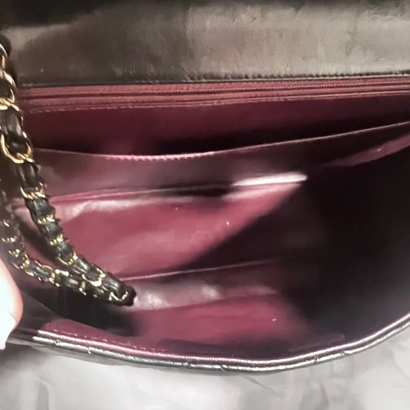 Chanel Lambskin Quilted Maxi Single Flap - Picture 6 of 17